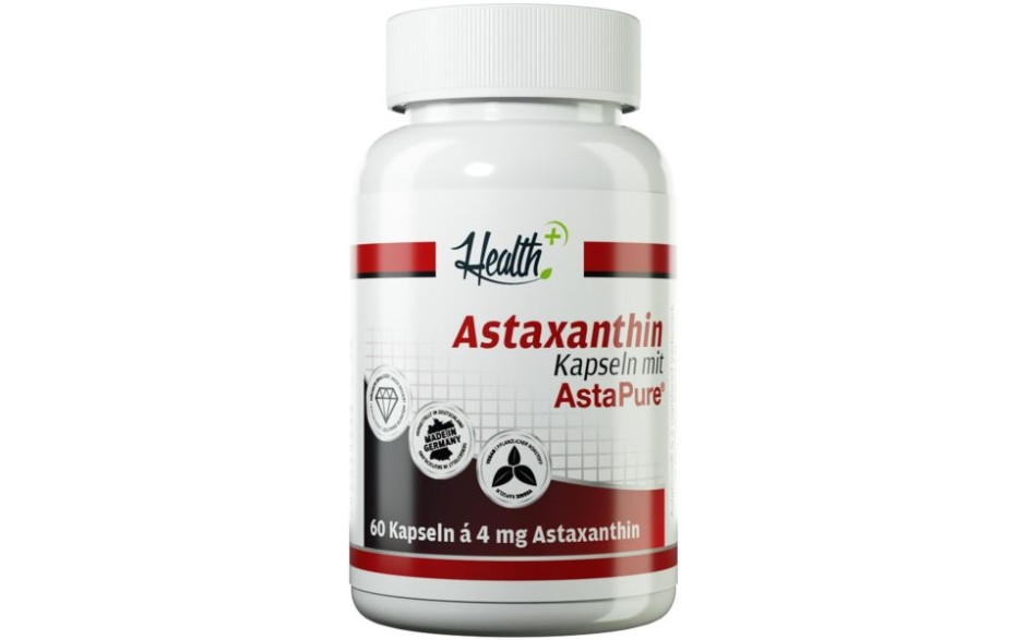 Health+ Astaxanthin - 60 Kapseln