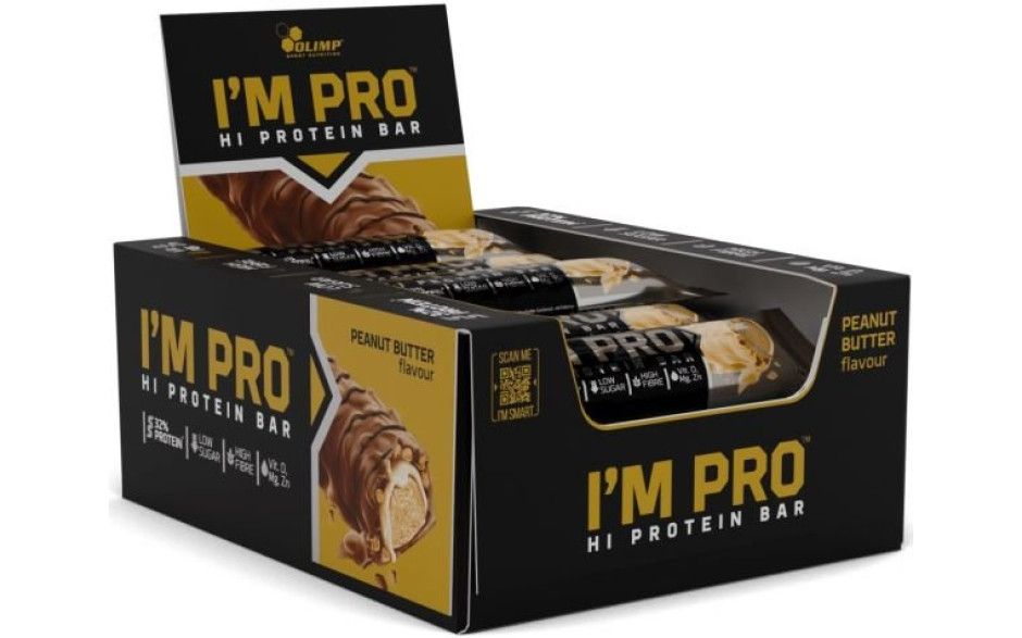 Olimp I'M PRO Protein Bar - 15 x 40 g Riegel