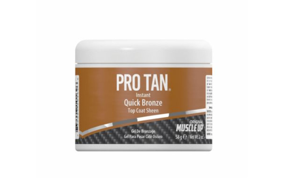 Pro Tan Instant Quick Bronze - Top Coat Sheen 58g
