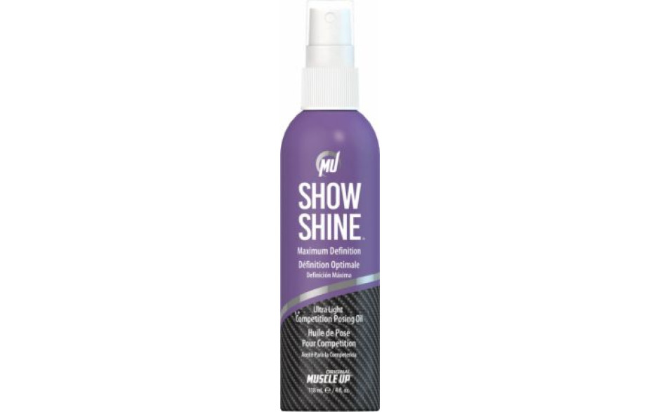 Pro Tan Show Shine Ultra Light Competition Posing Oil - 118,5ml