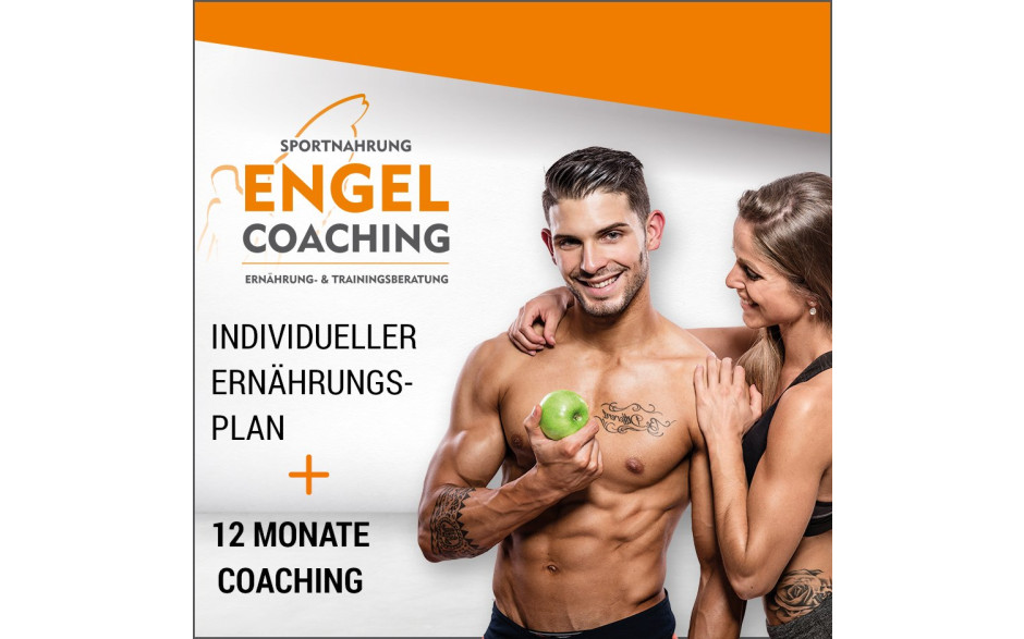 Individueller Ernährungsplan inkl. 12 Monate Coaching 