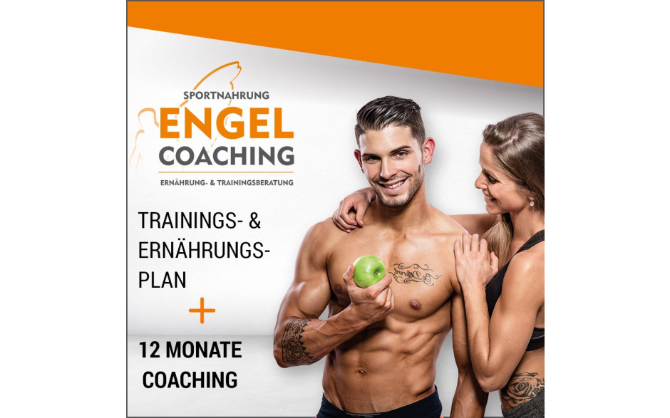 Individueller Ernährungs- und Trainingsplan + 12 Monate Coaching
