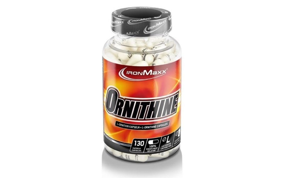 Ironmaxx Ornithin - 130 Kapseln - MHD 31.01.2023