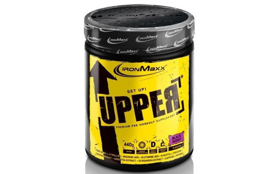 Ironmaxx Upper 440g - Orange - MHD 31.05.2023