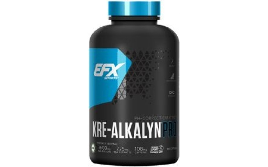 EFX Kre-Alkalyn PRO - 120 Super Kapseln