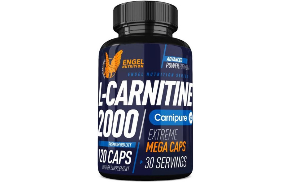 Engel Nutrition L-Carnitine 2000  - 120 Kapseln