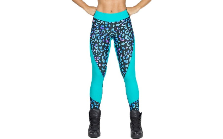 LaBellaMafia - Pop Blue Leggings