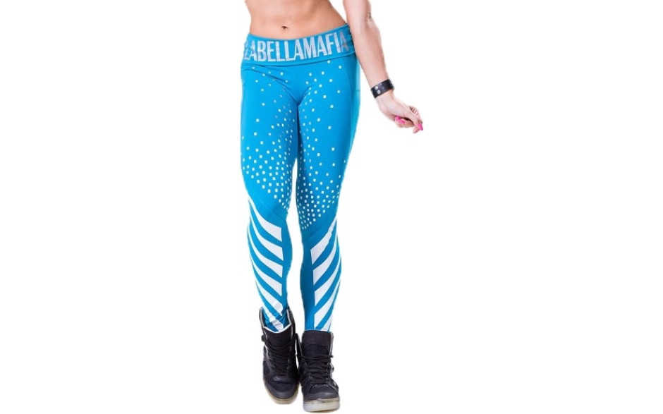 LabellaMafia - Ultimate Splice Blue Leggings