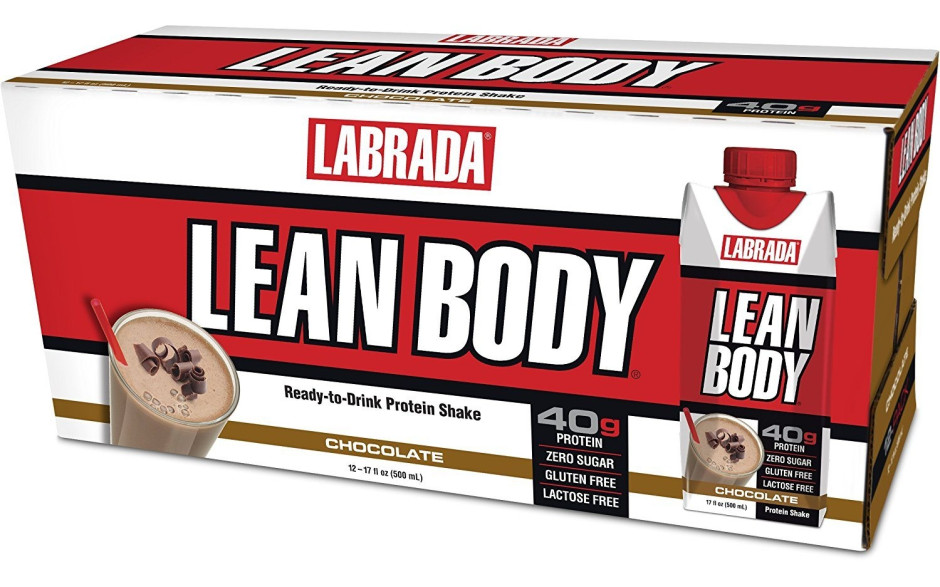 Labrada Lean Body RTD - 12 x 500ml Drink