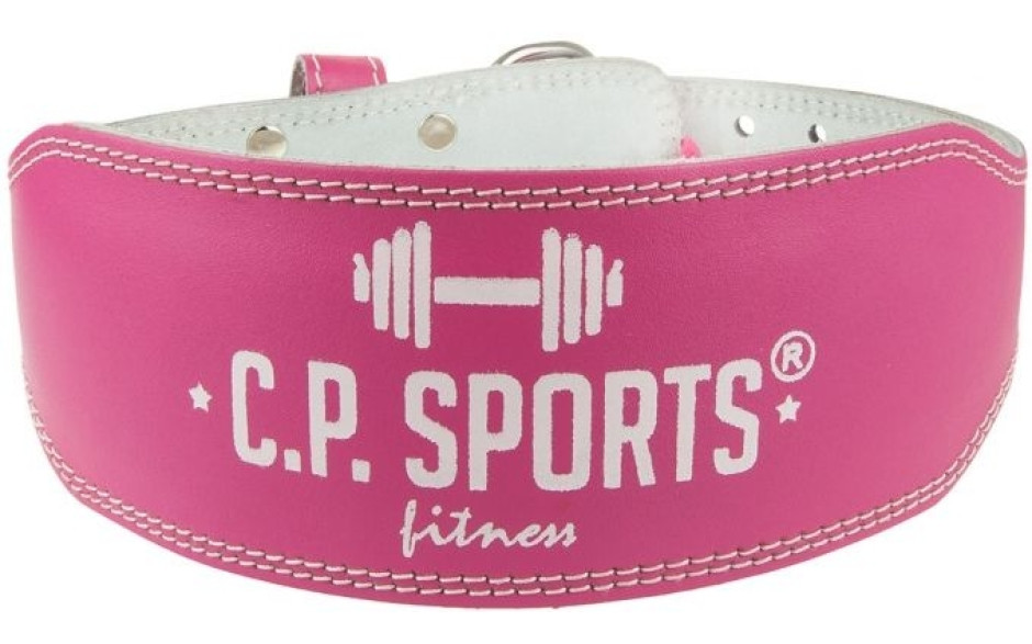 C.P. Sports Lady Gürtel Leder - Pink
