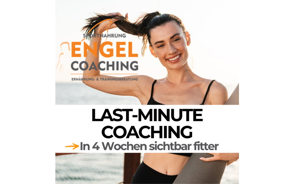 Last Minute Coaching -  1 Monat 