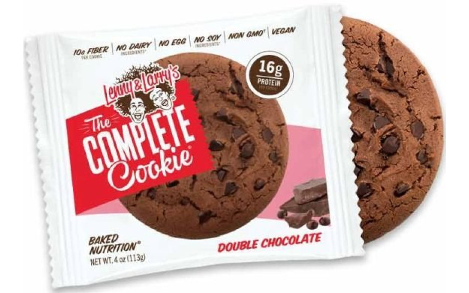 Lenny & Larrys Complete Cookie 1 x 113g - Double Chocolate - MHD 19.03.2026