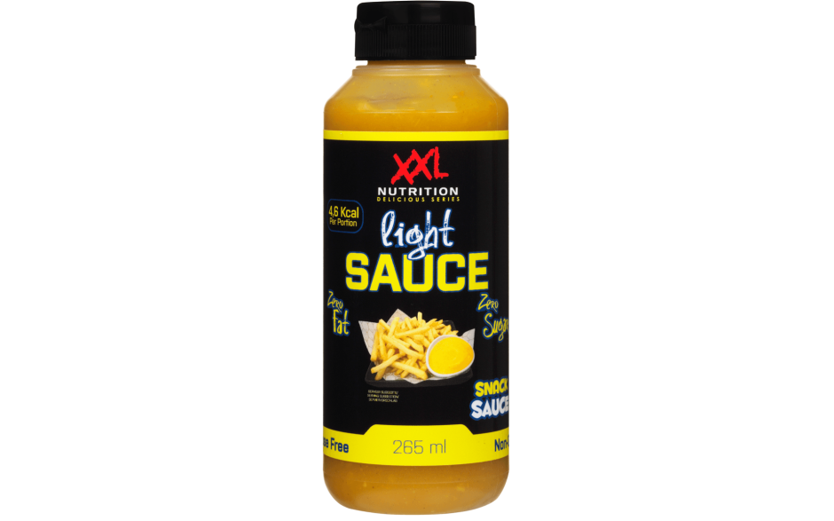XXL Nutrition French Fries Sauce - 265ml - MHD 07.05.2024