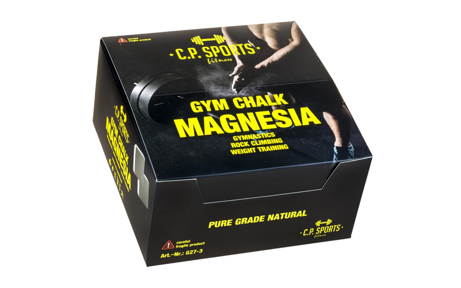 C.P. Sports Gym Chalk Magnesia - 544g