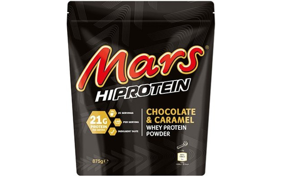 Mars Hi Protein Powder - 875g Beutel - MHD 22.03.2024