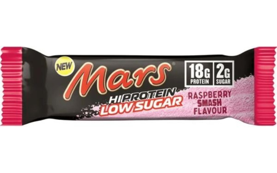 Mars Low Sugar Hi Protein Bar - Raspberry Smash