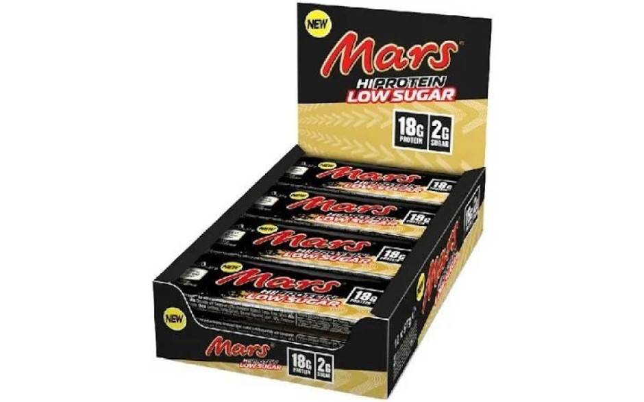 Mars Low Sugar Hi Protein Bar - 12 x 57g Riegel - MHD 27.11.2025