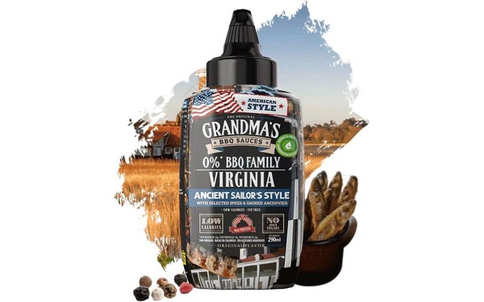 Max Protein Grandma's 0% BBQ Family Sauce - Virginia - MHD 21.03.2023