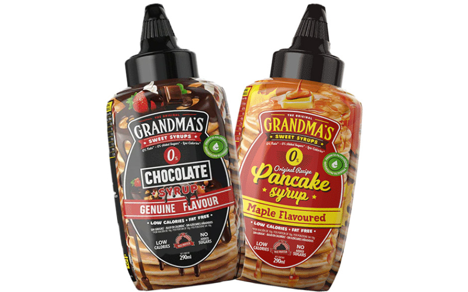 Max Protein Grandma's Sweet Syrup - 290ml
