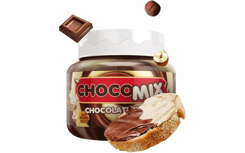 Max Protein Protein Cream 250g - Double Chocolate - MHD 16.11.2022