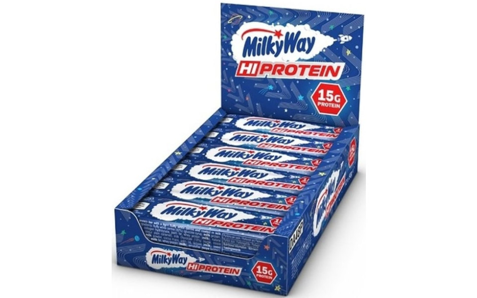 Milky Way Hi-Protein Bar - 12 Riegel