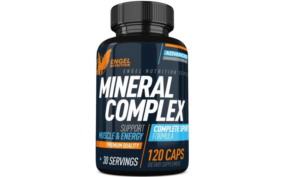 Engel Nutrition Mineral Complex - 120 Kapseln
