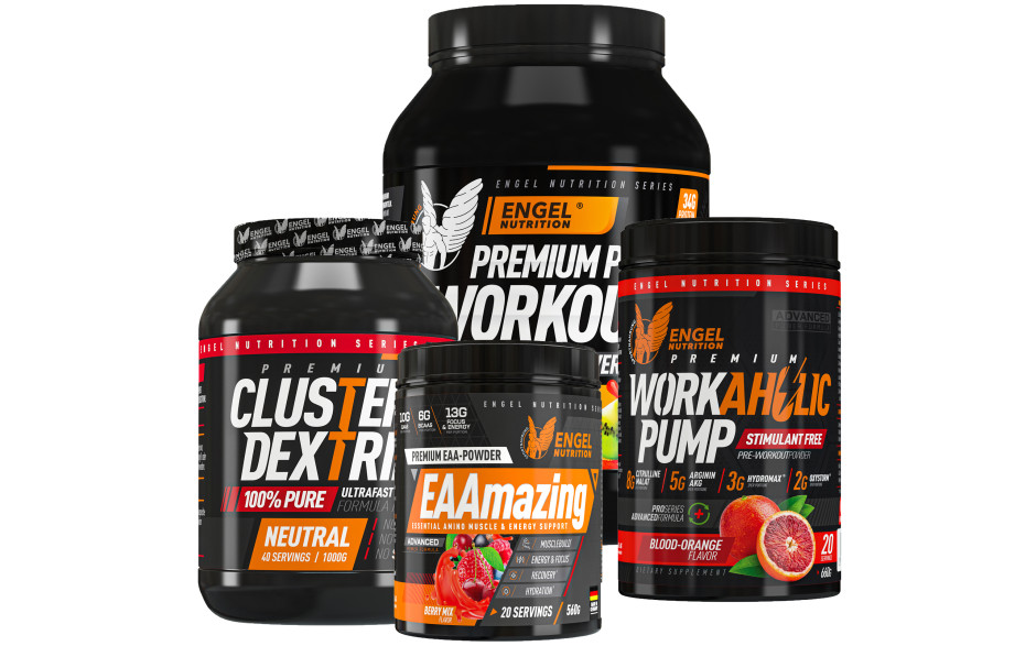 Engel Nutrition Complete Workout Stack