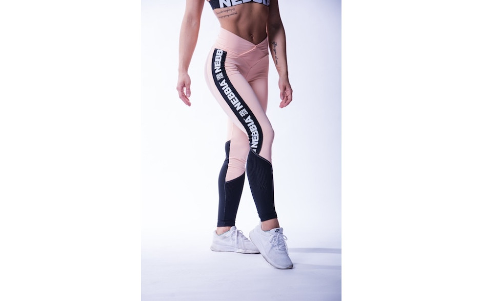 Nebbia_High_Waist_Mesh_Leggings_salmon