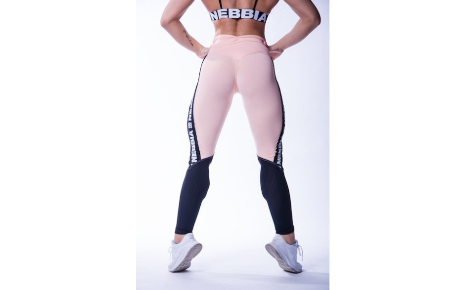 Nebbia_High_Waist_Mesh_Leggings_salmon