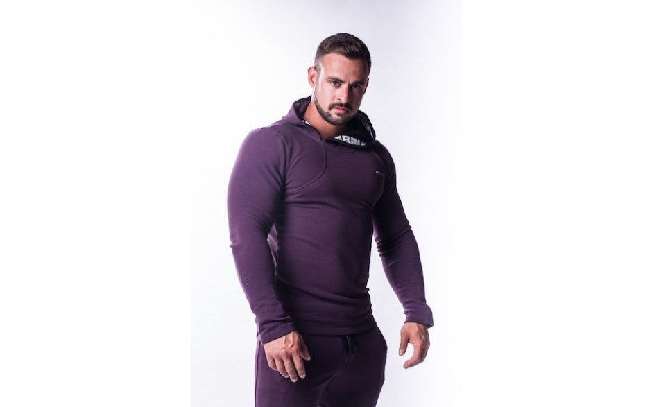 Nebbia_Männer_AW_Hoodie_burgundy