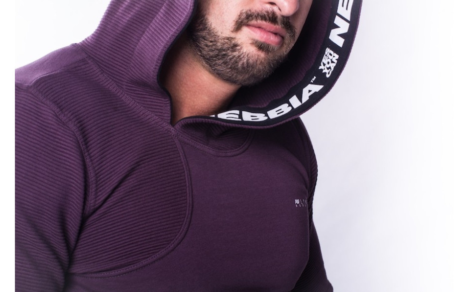 Nebbia_Männer_AW_Hoodie_burgundy