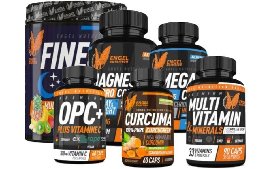 Engel Nutrition Premium Vital-Stack + Sleep Bonus