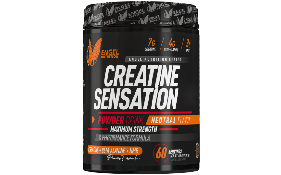 Engel Nutrition Creatine Sensation Powder - 600g