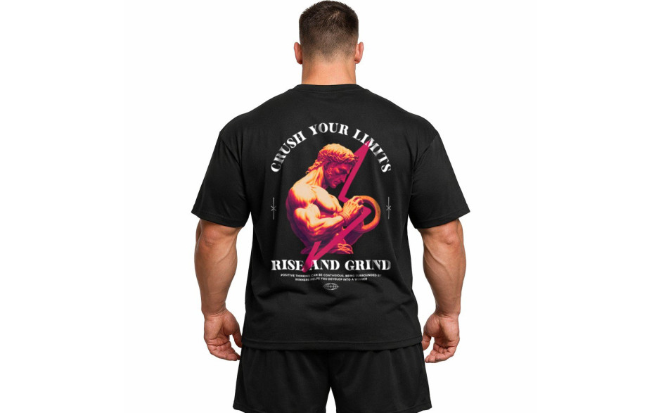 No limit (Backprint) Oversize Blast