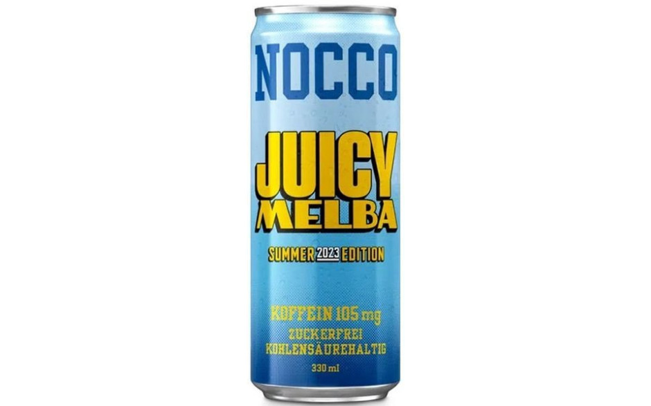 Nocco BCAA - 330ml - Juicy Melba - MHD 28.03.2026