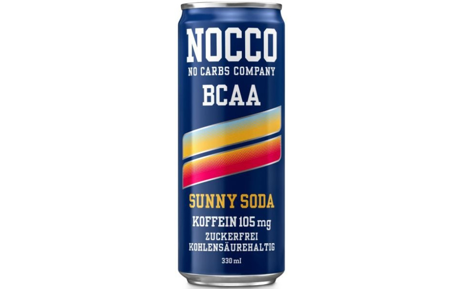 Nocco BCAA - 330ml - Sunny Soda - MHD 28.04.2026