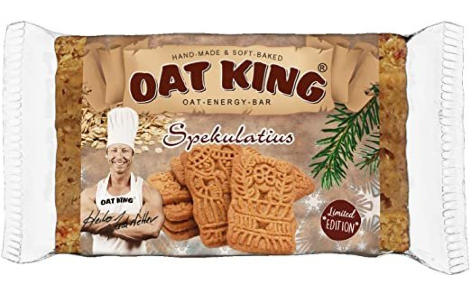 LSP Oat King 1 x 95g Haferriegel - Creamy Yoghurt - MHD 20.11.2024