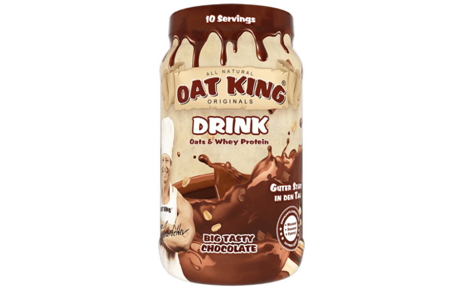 LSP Oat King Trinknahrung 2000g Dose - Big Tasty Chocolate - MHD 01.12.2023