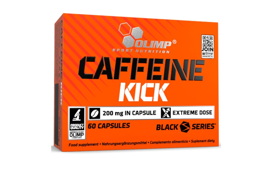Olimp Caffeine Kick - 60 Kapseln