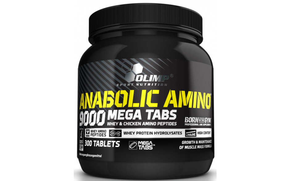 Olimp Anabolic Amino 9000 - 300 Tabletten