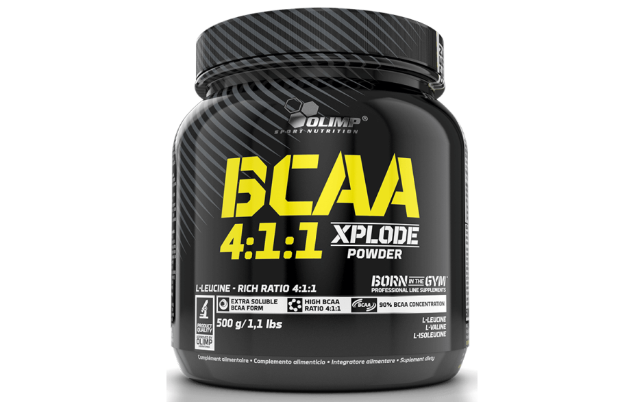 Olimp BCAA 4:1:1 Xplode - 500g
