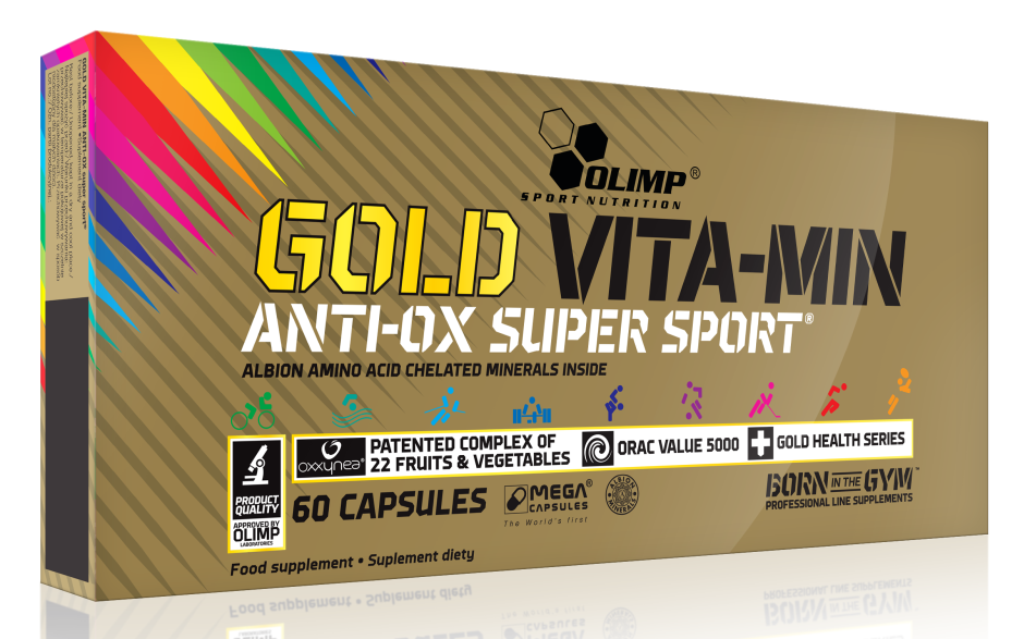 Olimp Gold Vitamin Anti-Ox Super Sport - 60 Kapseln
