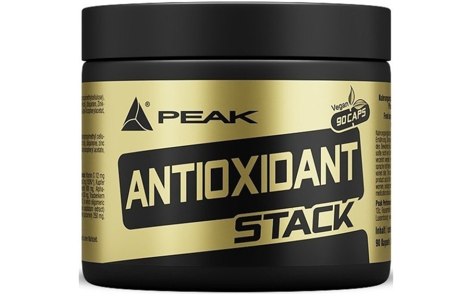 Peak Antioxidant Stack - 90 Kapseln - MHD 30.11.2023