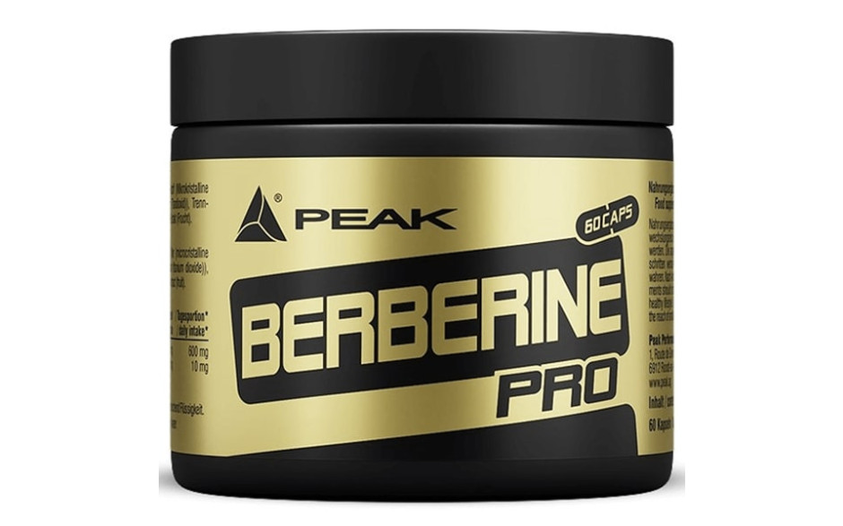 Peak Berberine - 60 Vegan Caps