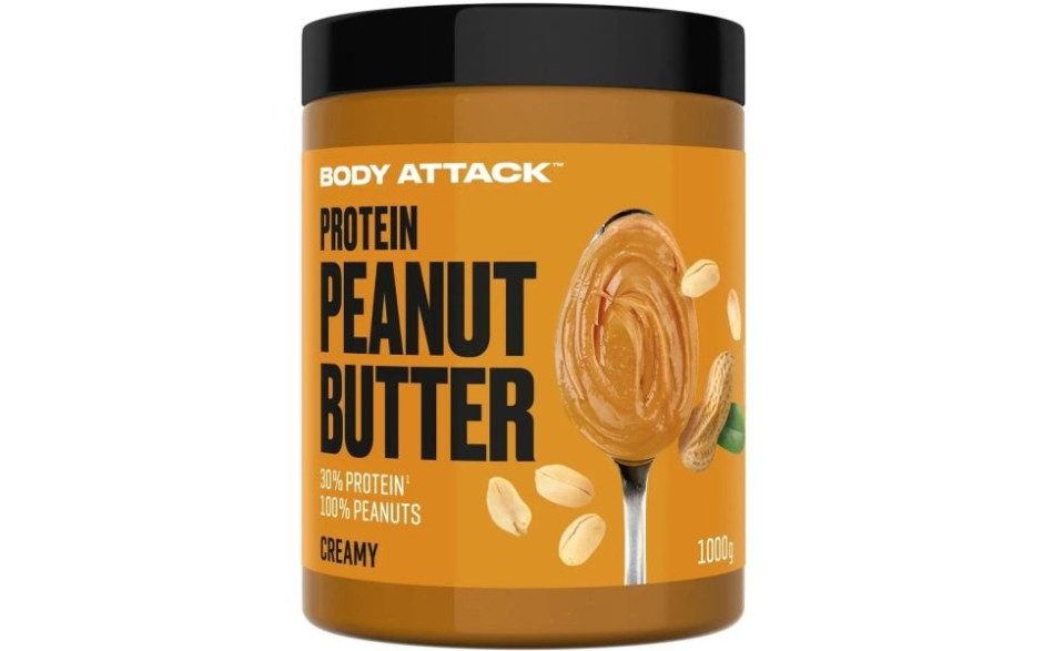 Peanut butter-cremy