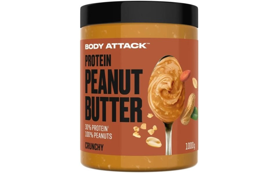Body Attack Peanut Butter - 1000g