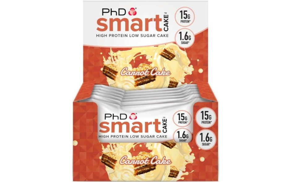 PhD Smart Cake - 12 x 60g