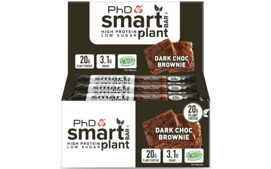 PhD Smart Bar Plant - 12 Riegel