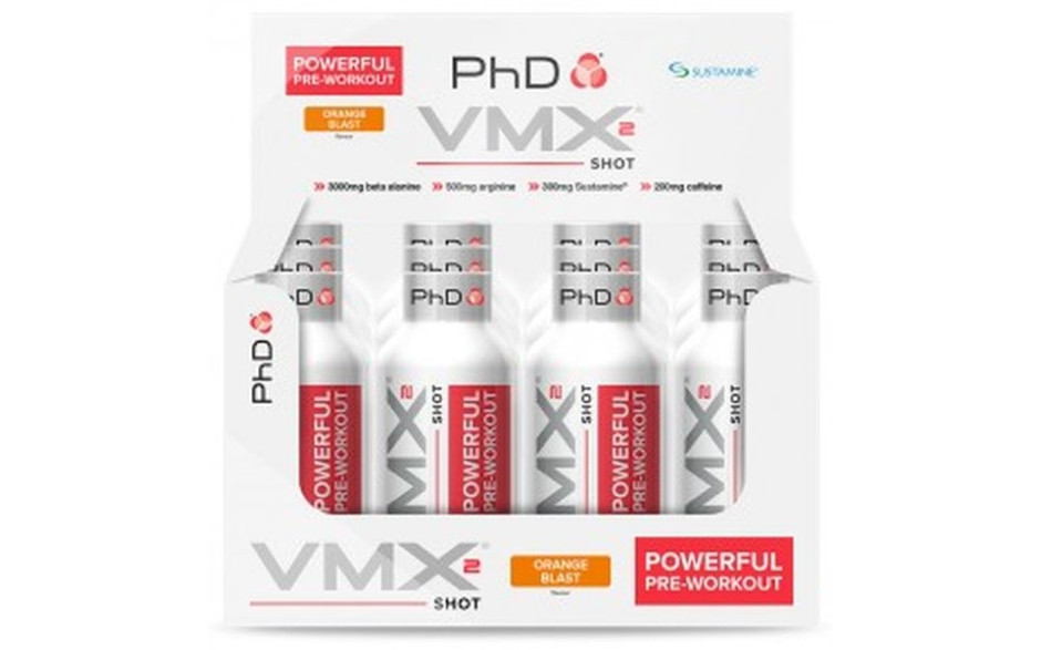 PhD VMX2 - 12 x 60ml Shots