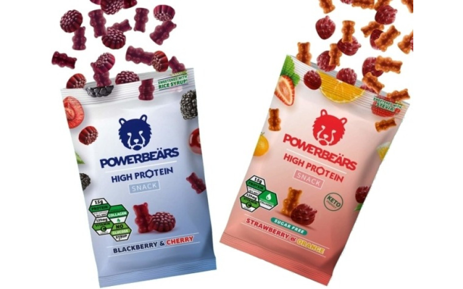 Powerbeärs High Protein Snack - 1 x 50g